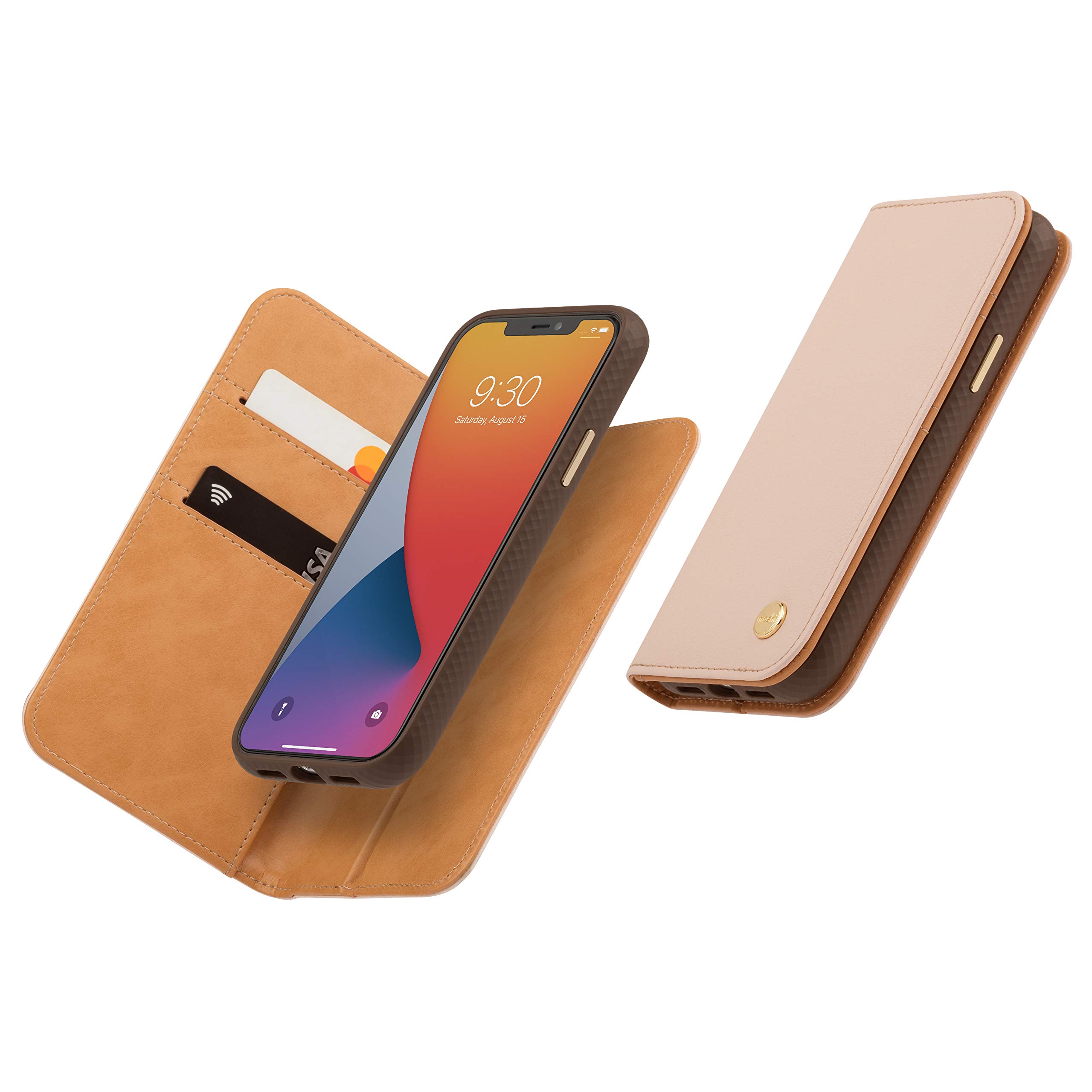 Amazon.com: Moshi Overture Wallet Case Compatible with iPhone 12